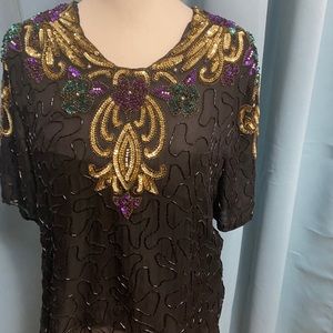 Royal Feelings top size Medium